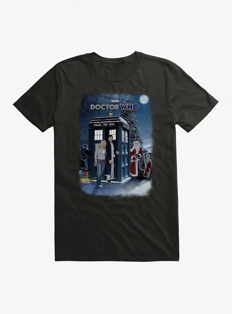 Doctor Who The Christmas Invasion T-Shirt