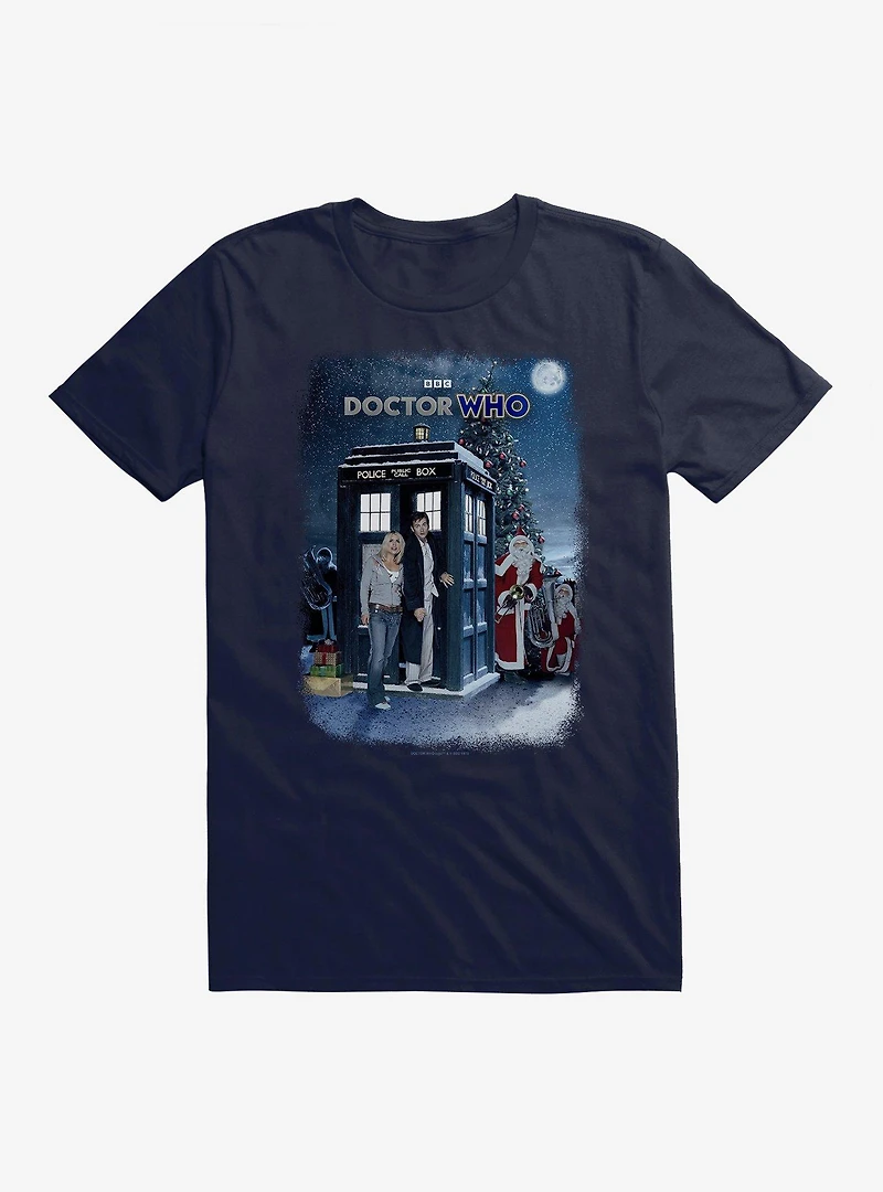 Doctor Who The Christmas Invasion T-Shirt