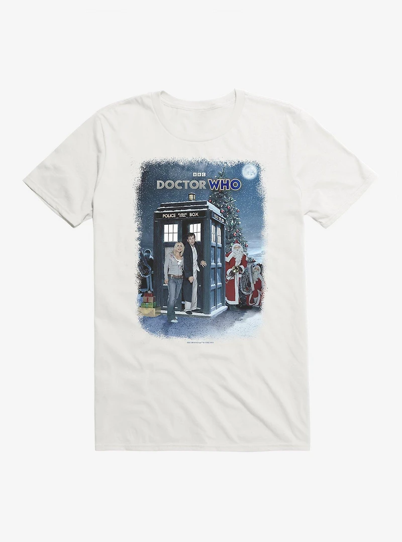 Doctor Who The Christmas Invasion T-Shirt
