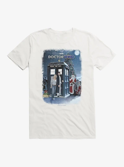 Doctor Who The Christmas Invasion T-Shirt