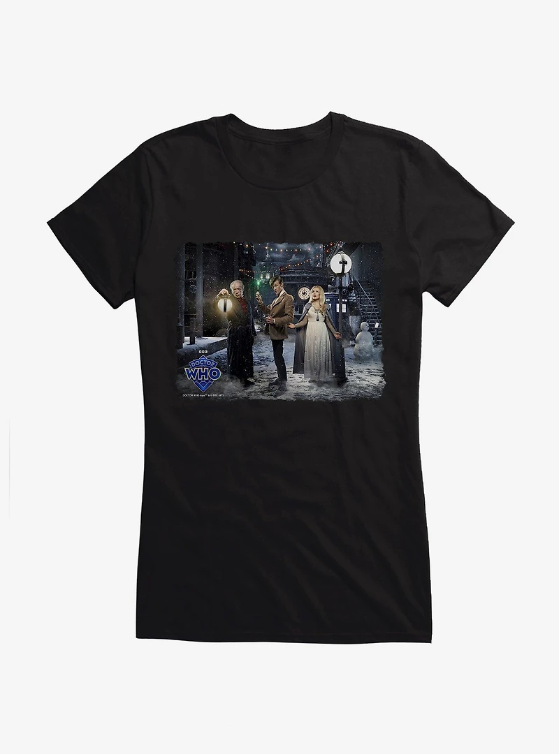 Doctor Who A Christmas Carol Girls T-Shirt