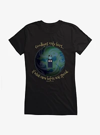 Doctor Who Goodbyes Hurt If Before Was Special Girls T-Shirt