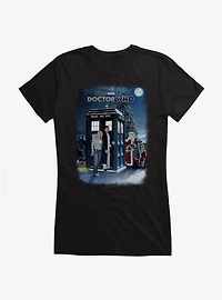 Doctor Who The Christmas Invasion Girls T-Shirt