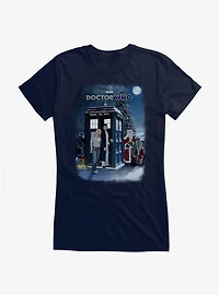 Doctor Who The Christmas Invasion Girls T-Shirt