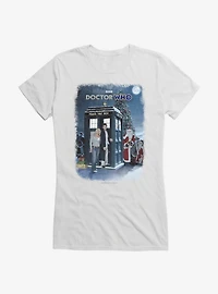 Doctor Who The Christmas Invasion Girls T-Shirt