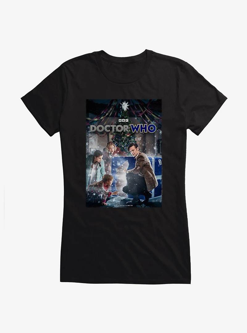 Doctor Who The Doctor, Widow and Wardrobe Girls T-Shirt