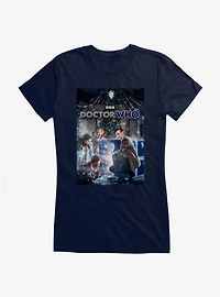 Doctor Who The Doctor, Widow and Wardrobe Girls T-Shirt