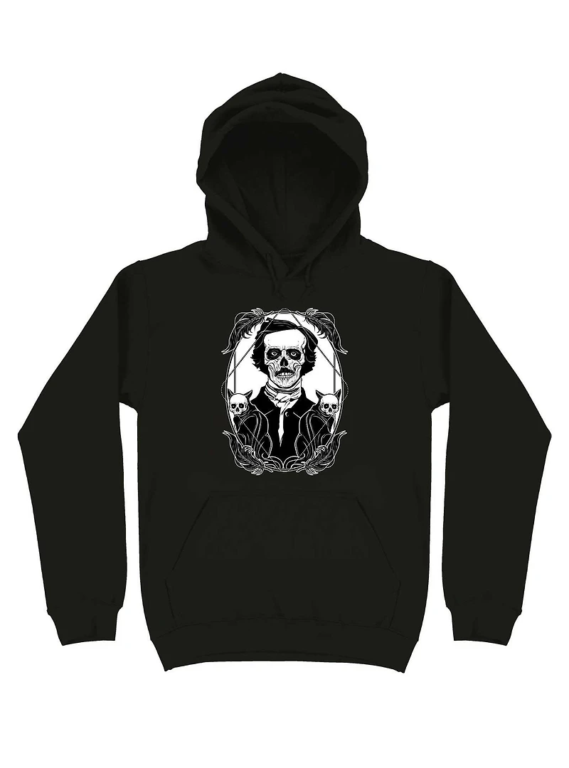 Edgar Allan Poe The Black Cat Hoodie