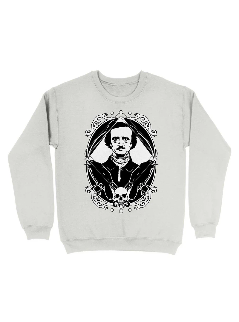 Edgar Allan Poe The King of Macabre Sweatshirt