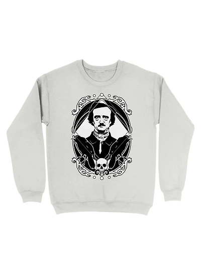 Edgar Allan Poe The King of Macabre Sweatshirt