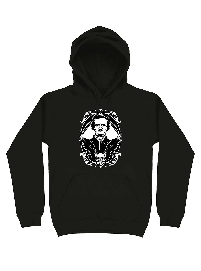 Edgar Allan Poe The King of Macabre Hoodie