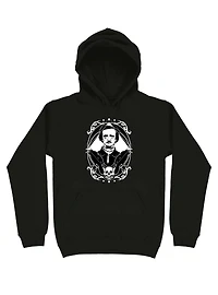 Edgar Allan Poe The King of Macabre Hoodie