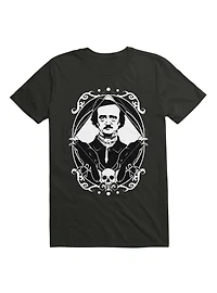 Edgar Allan Poe The King of Macabre T-Shirt