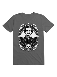 Edgar Allan Poe The King of Macabre T-Shirt