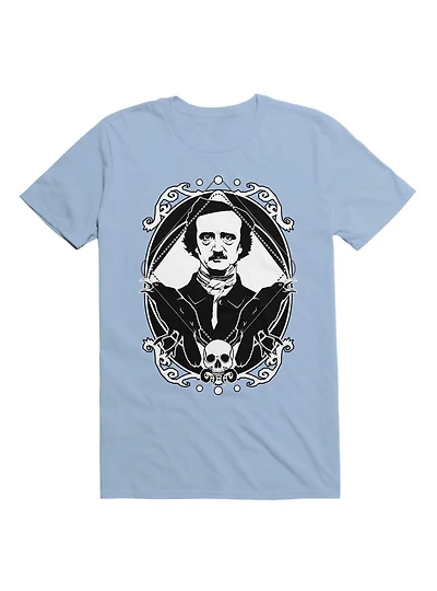 Edgar Allan Poe The King of Macabre T-Shirt