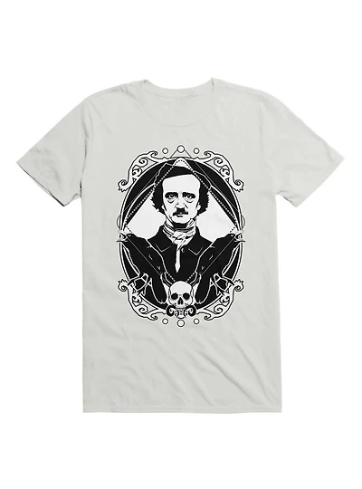 Edgar Allan Poe The King of Macabre T-Shirt