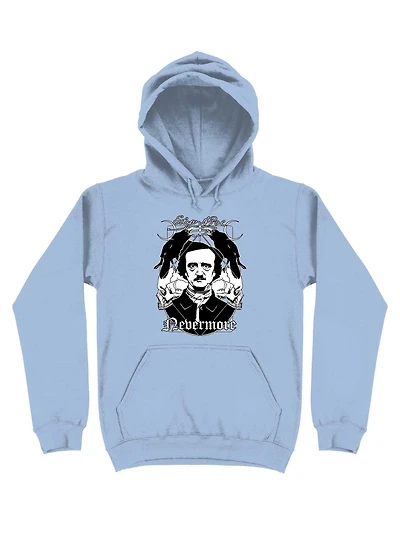 Edgar Allan Poe Nevermore Hoodie