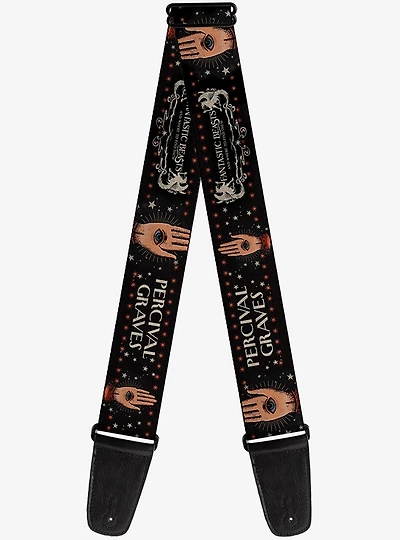 Fantastic Beasts Percival Graves Eye in Hand Icon Guitar Strap