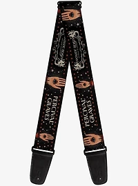 Fantastic Beasts Percival Graves Eye in Hand Icon Guitar Strap