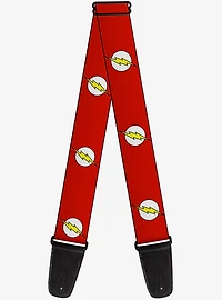 DC Comics The Flash Logo Guitar Strap