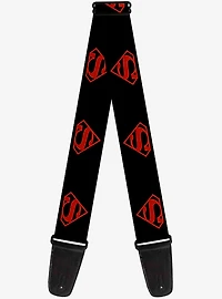 DC Comics Superboy Shield Guitar Strap