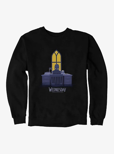 Wednesday Traits Of A Great Writer Sweatshirt