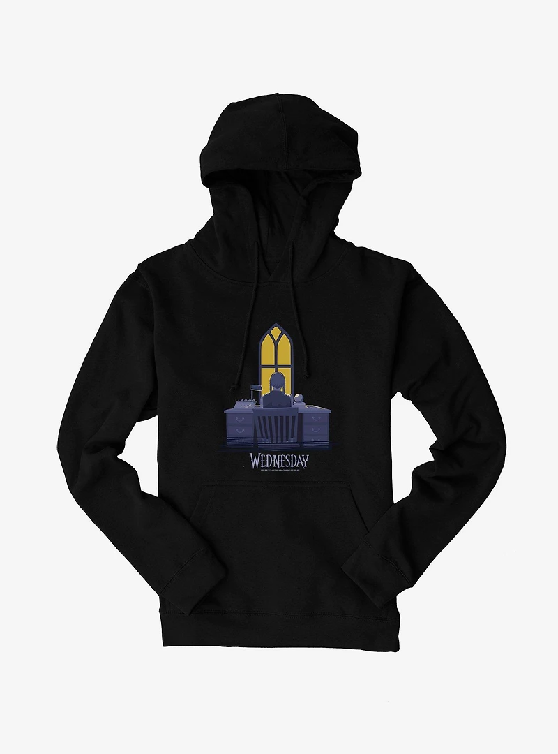 Wednesday Traits Of A Great Writer Hoodie