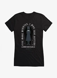 Wednesday Morgue Comfort Girls T-Shirt