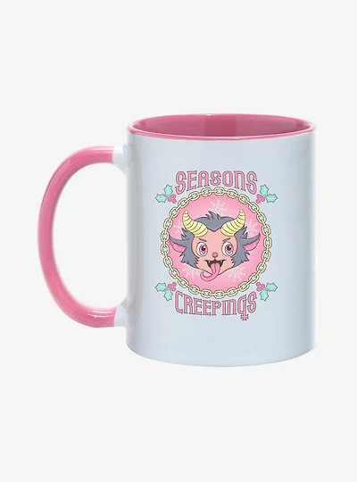 Krampus Season's Creepings Mug