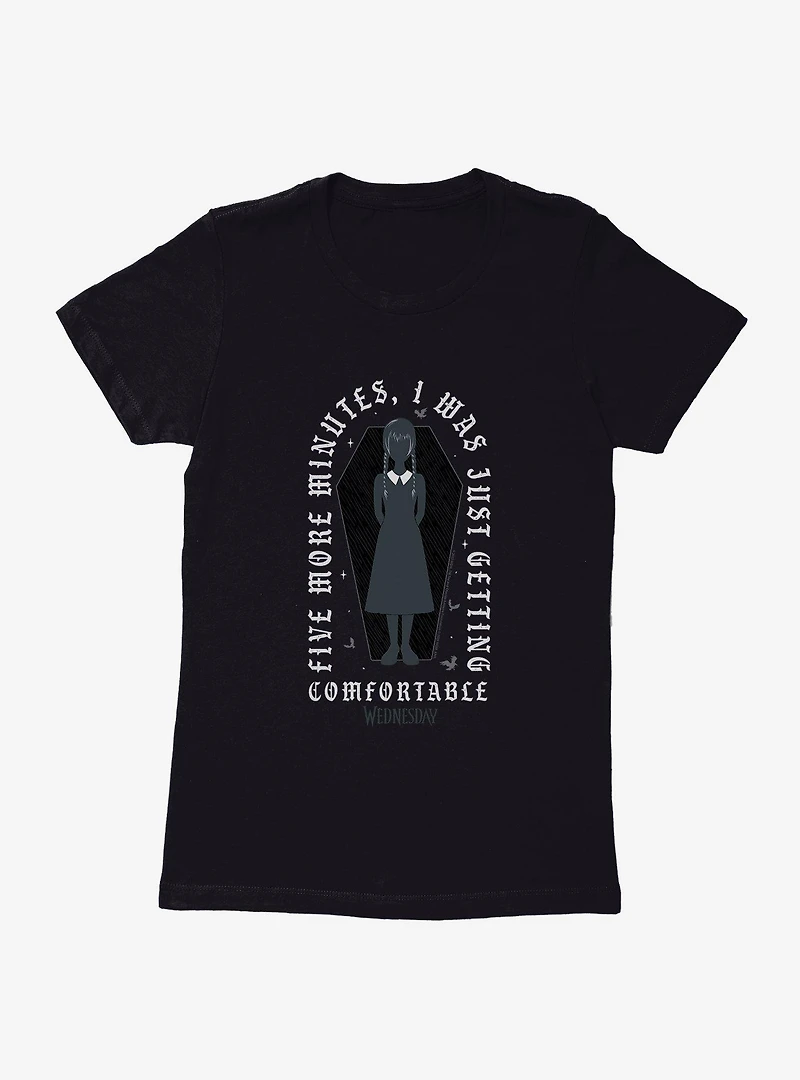 Wednesday Morgue Comfort Womens T-Shirt