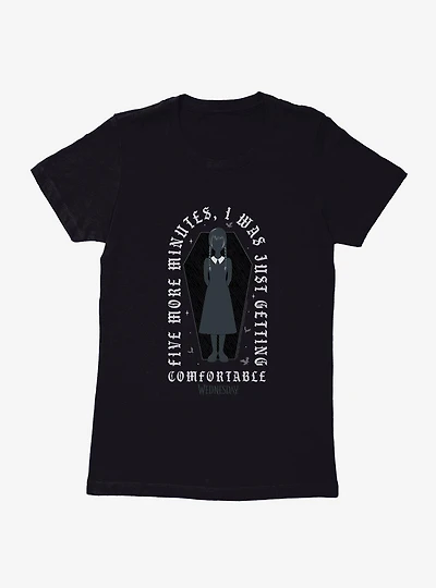 Wednesday Morgue Comfort Womens T-Shirt