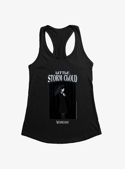 Wednesday Little Storm Cloud Portrait Womens Tank Top