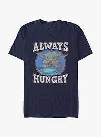 Star Wars The Mandalorian Grogu Always Hungry T-Shirt