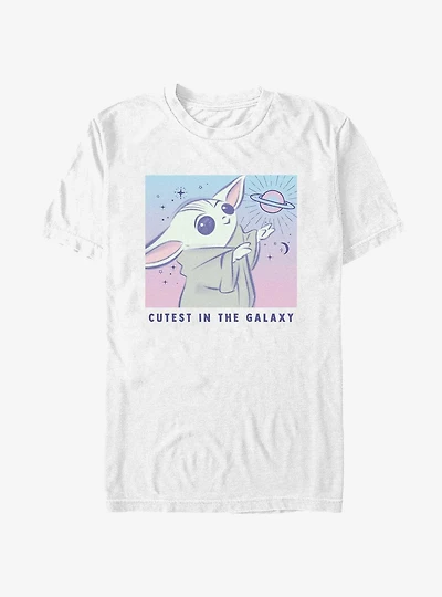 Star Wars The Mandalorian Cutest In The Galaxy T-Shirt
