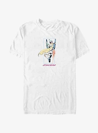 Star Wars The Mandalorian Fly Boba Fett T-Shirt