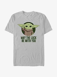 Star Wars The Mandalorian May Luck Be With You T-Shirt