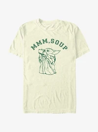Star Wars The Mandalorian Mmm Soup T-Shirt