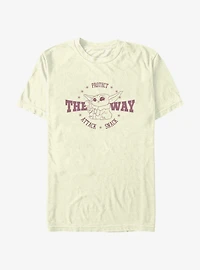 Star Wars The Mandalorian Protect Way T-Shirt