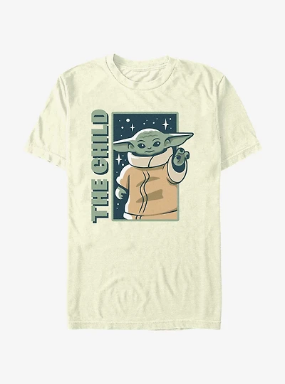 Star Wars The Mandalorian Star Child T-Shirt