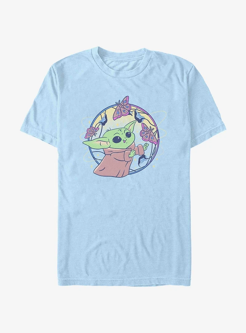 Star Wars The Mandalorian Butterfly Way T-Shirt