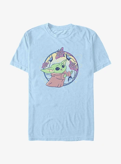 Star Wars The Mandalorian Butterfly Way T-Shirt