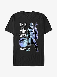 Star Wars The Mandalorian Mando Way T-Shirt