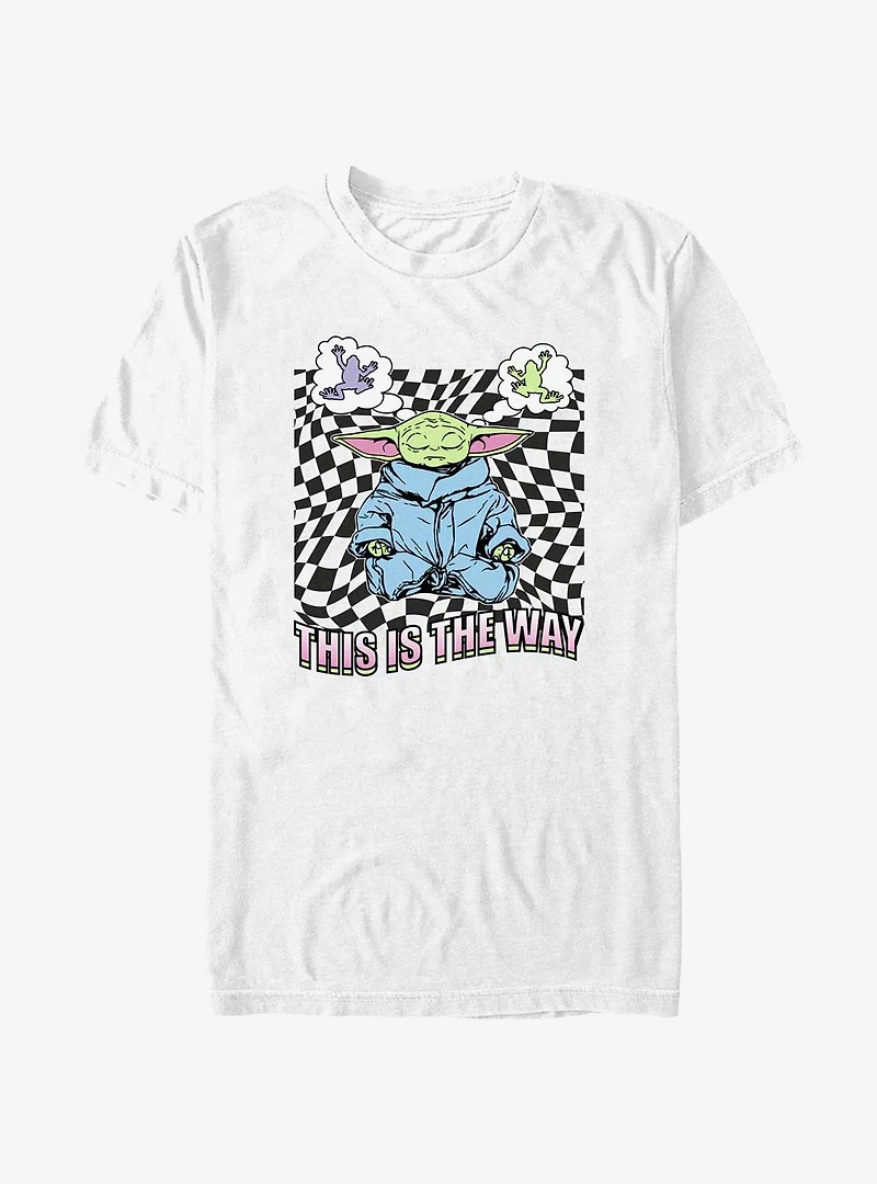 Star Wars The Mandalorian Thinking of Frogs T-Shirt
