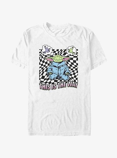 Star Wars The Mandalorian Thinking of Frogs T-Shirt