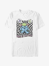 Star Wars The Mandalorian Thinking of Frogs T-Shirt