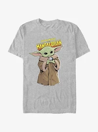 Star Wars The Mandalorian Child and His Toy T-Shirt