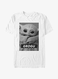 Star Wars The Mandalorian Grogu Poster T-Shirt