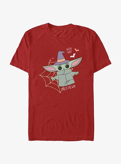 Star Wars The Mandalorian Grogu Witch T-Shirt