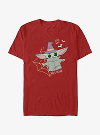Star Wars The Mandalorian Grogu Witch T-Shirt