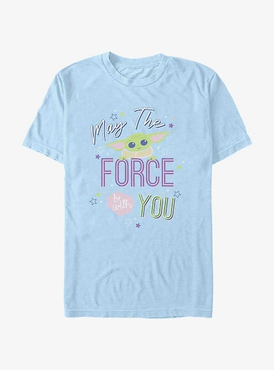 Star Wars The Mandalorian May Force Be With You T-Shirt